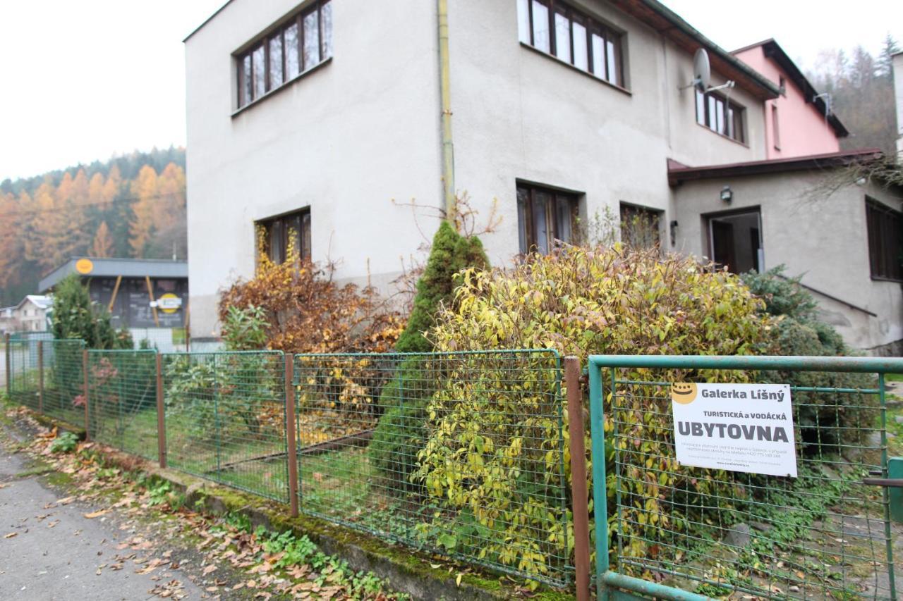 Hotel Galerka Líšný Exterior foto